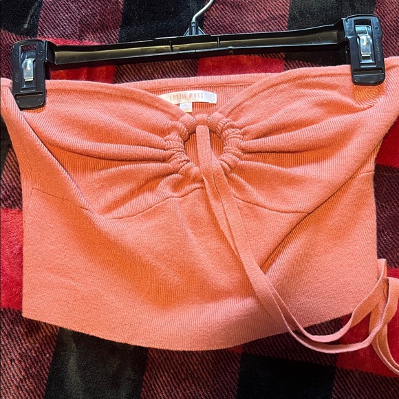 Rust Crop Top - Picture 5 of 5